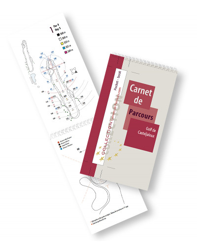 Pocket Book Golf de Casteljaloux
