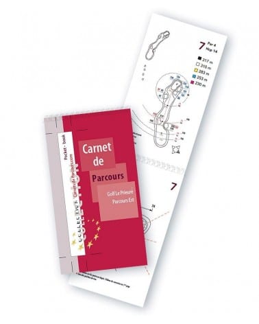 Pocket Book Golf du Prieuré