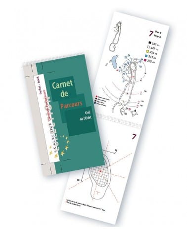 Pocket Book Golf de l'Odet