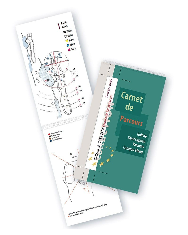 Pocket Book Golf de Saint Cyprien