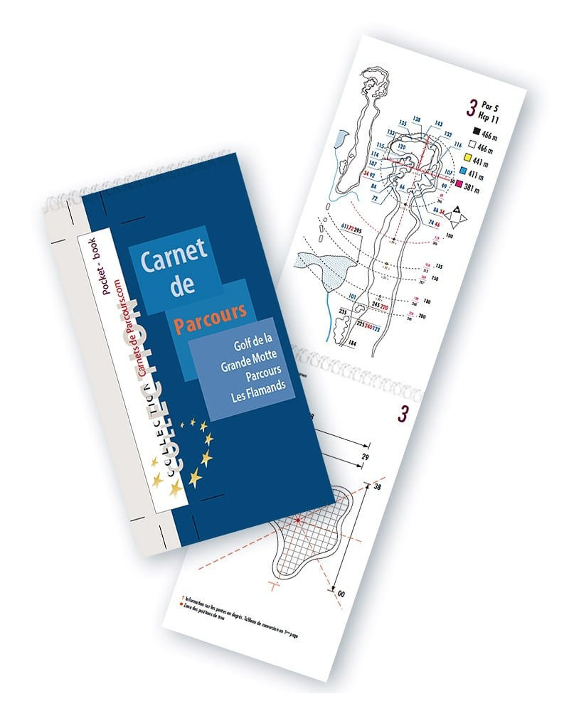 Pocket Book Golf de la Grande Motte - Parcours les Flamands