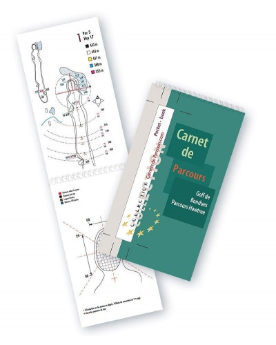 Pack Pocket Book Golf de Bondues - Parcours Trent-Jones et HawTree