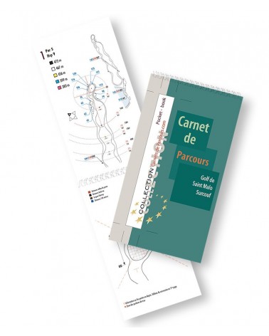 Pocket Book Golf de Saint Malo - Parcours Surcouf