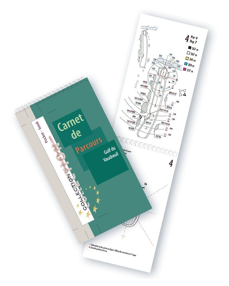 Pocket Book Golf du Champs de Bataille