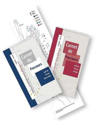 Pack Pockets Book Golf de Pessac