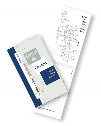 Pack Pockets Book Golf de Pessac