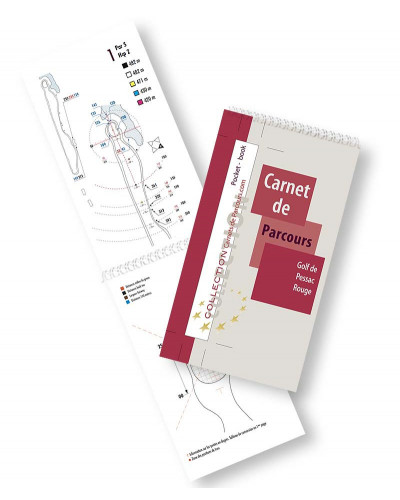 Pack Pockets Book Golf de Pessac
