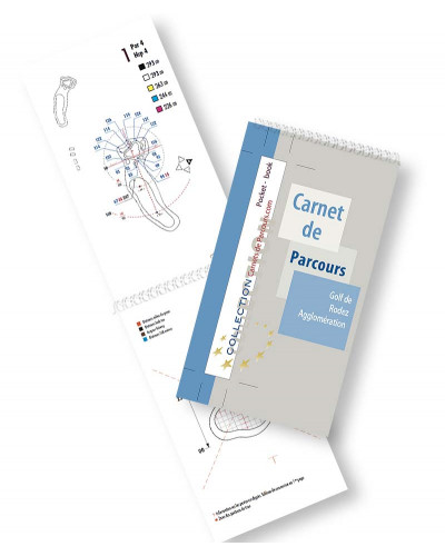 Pocket Book Golf de Rodez