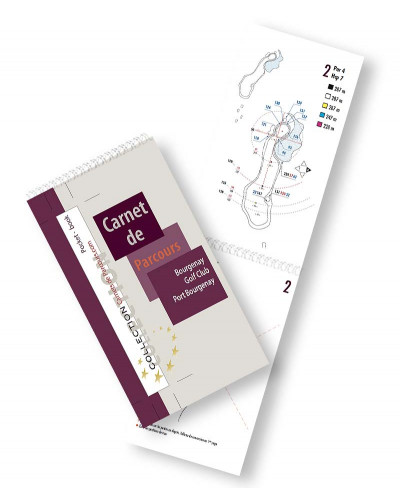 Pocket Book Bourgenay Golf Club