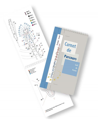 Pocket Book Golf de Pornic