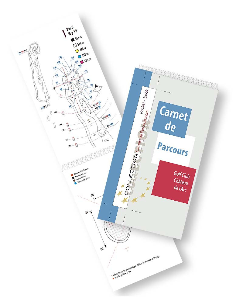 Pocket Book Golf du Château de l'Arc